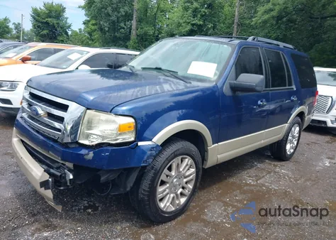 2010 Ford Expedition Eddie Bauer/King Ranch из США, поврежденный, VIN 1FMJU1J59AEB66929